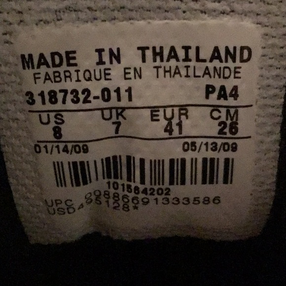 Men’s 8 Nike Soccer/Field Lacrosse Cleats - Picture 5 of 5